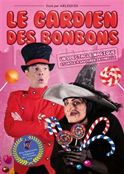 Le gardien des bonbons et la sorcière Comdie du Finistre - Les ateliers des Capuins Affiche