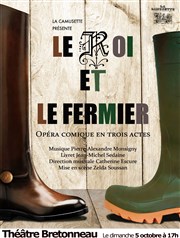 Le roi et le fermier Thtre de l'Hopital Bretonneau Affiche