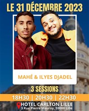 Mahé et Ilyes Djadel Htel Carlton Affiche