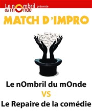 ImprOvistador VS ImprOtideporc Thtre le Nombril du monde Affiche