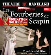 Les fourberies de Scapin Thtre le Ranelagh Affiche