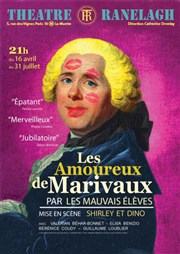 Les Amoureux de Marivaux | Mis en scène par Shirley et Dino Thtre le Ranelagh Affiche