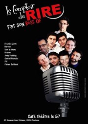 Le Best Of du Comptoir du Rire Caf Thtre Le 57 Affiche