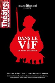 Dans le vif Thtre de Mnilmontant - Salle Guy Rtor Affiche