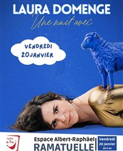 Laura Domenge dans une nuit avec Espace culturel Albert Raphael Affiche