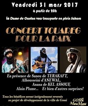 Kel Assouf + collectif Touareg La Dame de Canton Affiche