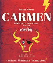 Carmen Thtre Notre Dame - Salle Rouge Affiche