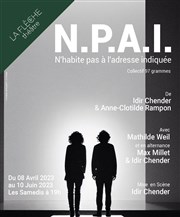 N.P.A.I. Thtre La Flche Affiche