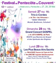 Grand Concert Gospel Couvent de l'Annonciation Affiche