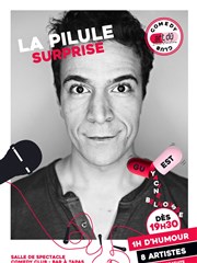 La pilule surprise made in Yacine Belhousse L'Art D Affiche