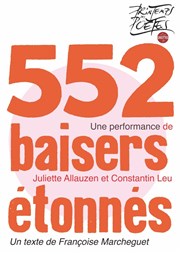 552 baisers étonnés Espace Lo Ferr Affiche