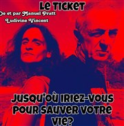 Le ticket Caf Thtre de la Porte d'Italie Affiche