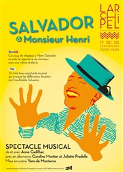 Salvador & Monsieur Henri L'Archipel - Salle 2 - rouge Affiche