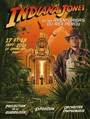 Indiana jones et les aventuriers du Rex perdus | version française Le Grand Rex Affiche