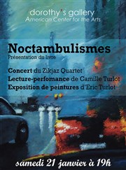 Concert Jazz & Signature : Eric Turlot présente son dernier livre Dorothy's Gallery - American Center for the Arts Affiche