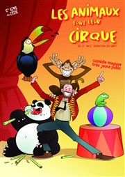 Les animaux font leur cirque Thtre de l'Observance - salle 1 Affiche