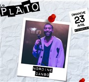 Nordine Ganso dans Violet Le Plato Comedy Club - Bar Le Fat Affiche