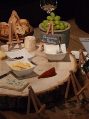 Atelier fromages (et vins) avec un fromager Salon du Chapitre 20 Affiche