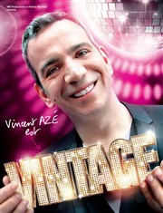 Vincent Aze dans Vincent Aze est vintage Caf Thtre Les Minimes Affiche