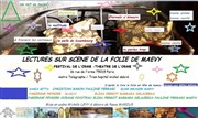 Lectures en scène de la folie de Maevy Thtre de L'Orme Affiche