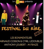 Le Festival du Rire Grand Amphithtre Multimdia Laposte du Campus Luminy Affiche