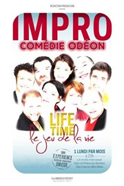 Life Time, le jeu de la vie Thtre Comdie Odon Affiche