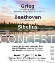 Concert Note et Bien Eglise Saint-Christophe de Javel Affiche