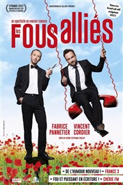 Les fous alliés Thtre de Poche Graslin Affiche