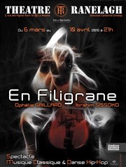 En filigrane Thtre le Ranelagh Affiche