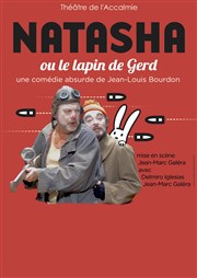 Natasha, ou le lapin de Gerd Albatros Thtre - Ct Jardin Affiche