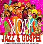 Elene Dee, Voix Jazz & Gospel La Chapelle des Lombards Affiche