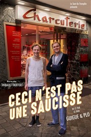 Ceci n'est pas une saucisse Pixel Avignon - Salle Bayaf Affiche