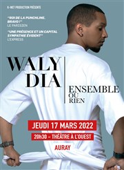 Waly Dia dans Ensemble ou rien Thtre  l'Ouest Auray Affiche