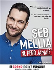 Seb Mellia dans Seb Mellia ne perd jamais Le Grand Point Virgule - Salle Apostrophe Affiche