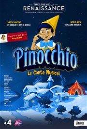 Pinocchio Thtre de la Renaissance Affiche