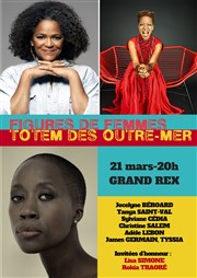 Figures de Femmes Totem des Outre-mer Le Grand Rex Affiche