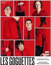 Les goguettes, En trio mais à quatre Salle Aristide Briand Affiche