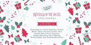 Réveillon de Noël : Diner-spectacle Paname Comedy club Paname Art Caf Affiche