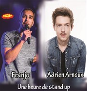 Franjo et Adrien Arnoux : Une heure de Stand Up Le Kibl Affiche