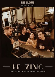 Le Zinc : spectacle d'improvisation Improvi'bar Affiche