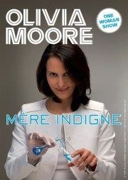 Olivia Moore dans Mère Indigne Paname Art Caf Affiche