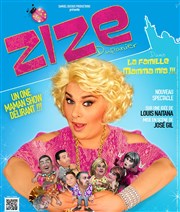 Zize Du Panier dans La famille Mamma mia Forum de Laudun Affiche