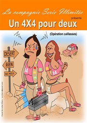 Un 4X4 pour deux Thtre Bellecour Affiche