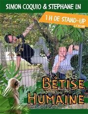 Bêtise humaine Le Paris de l'Humour Affiche