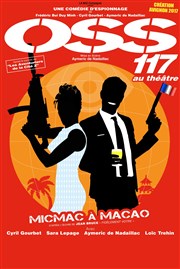 OSS 117 : Micmac à Macao Cinvox Thtre Affiche