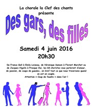 Des Gars, des Filles Centre vnementiel de Courbevoie Affiche