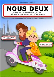 Nous deux La Bote  rire Lille Affiche