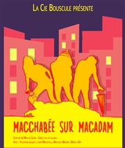 Macchabée sur Macadam Thtre Instant T Affiche