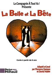 La Belle et la Bête Thtre Darius Milhaud Affiche