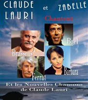 Brassens Ferrat Barbara Brel au Théâtre Gildas Thtre Stphane Gildas Affiche